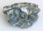 Quartz Mineral (blue)
